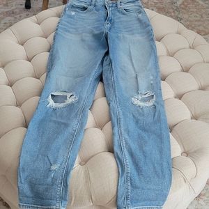 American Eagle Curvy Stretch Mom Jeans